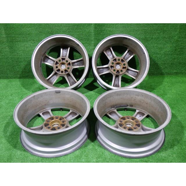 三菱 アウトランダー　GF8W 純正18インチホイール＆タイヤ 中古 三菱純正 GF8W アウトランダー ホイール アルミ 18インチ 7J 5穴
