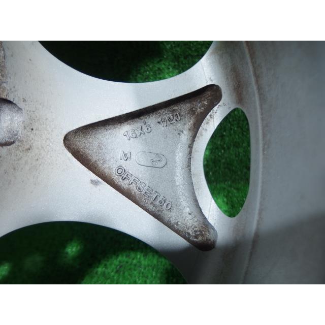 ビアンテ 中古 マツダ純正 CCEAW ホイール アルミ 16インチ 6.5J