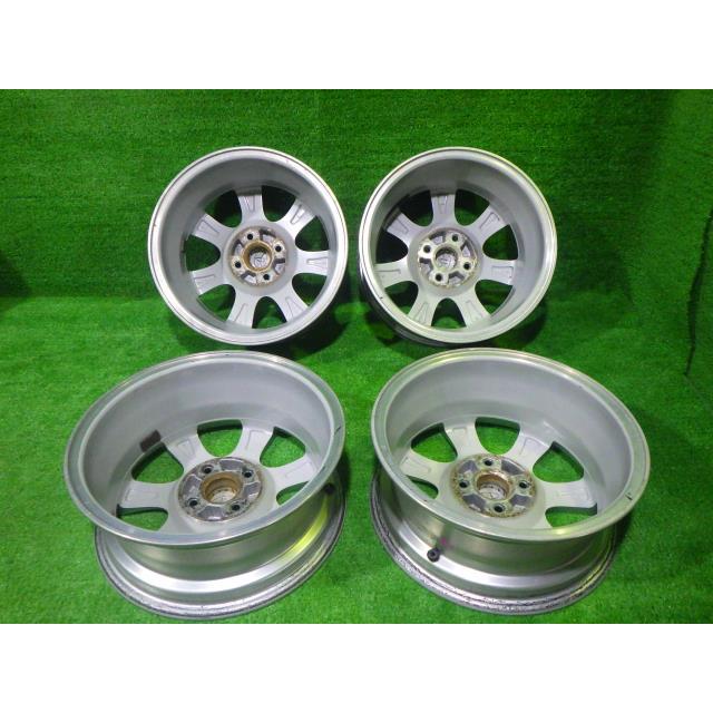 中古 トヨタ純正 M512E パッソセッテ ホイール アルミ 15インチ 6J 4穴