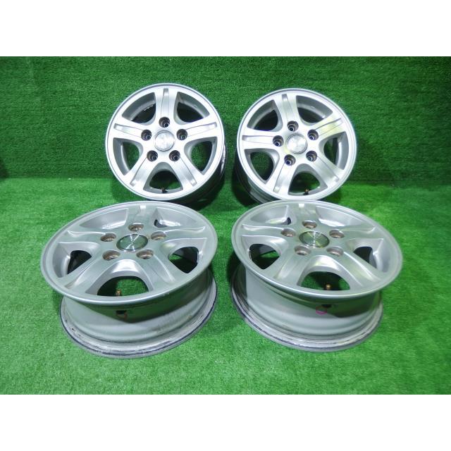 中古 社外 GUILD ホイール アルミ 13インチ 5J 5穴 4本 100 : 鈴木商会