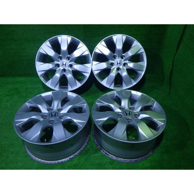 中古 ホンダ純正 CP3 インスパイア ホイール アルミ 17インチ 7.5J 5穴