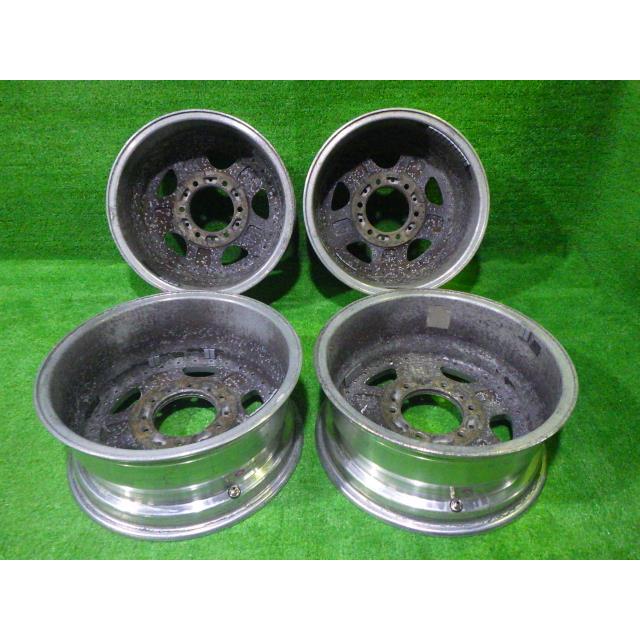 中古 社外 CV645 ホイール アルミ 15インチ 6.5J 6穴 4本 139.7 : 鈴木 