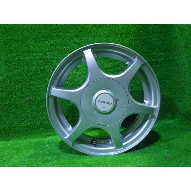 中古 社外 ホイール アルミ 13インチ 4J 4穴 4本 マルチ 