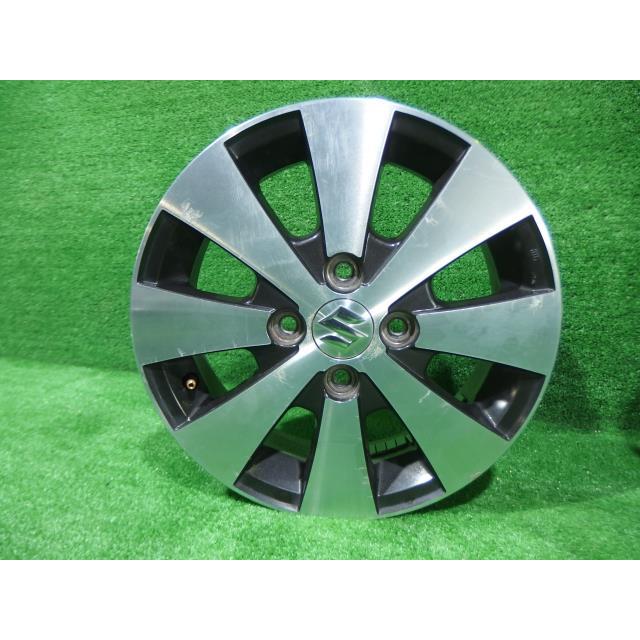 ワゴンR 中古 スズキ純正 ホイール アルミ 14インチ 4.5J 4穴 4本 100 