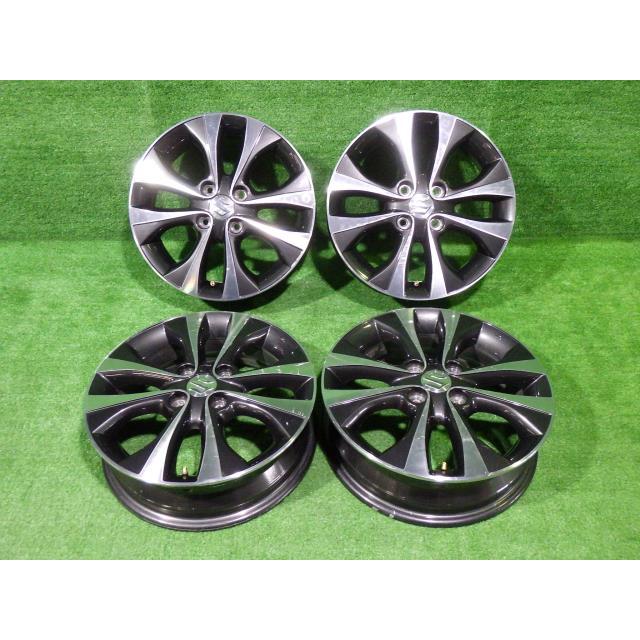 ワゴンR 中古 スズキ純正 MH34S ホイール アルミ 15インチ 4.5J ワゴンR 中古 スズキ純正 MH34S ホイール アルミ 15インチ 4.5J