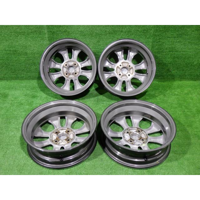 ワゴンR 中古 スズキ純正 MH34S ホイール アルミ 15インチ 4.5J ワゴンR 中古 スズキ純正 MH34S ホイール アルミ 15インチ 4.5J