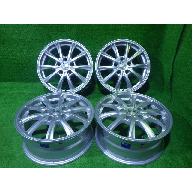 中古 社外 Innocence ホイール アルミ 16インチ 6.5J 5穴 4本 114.3 