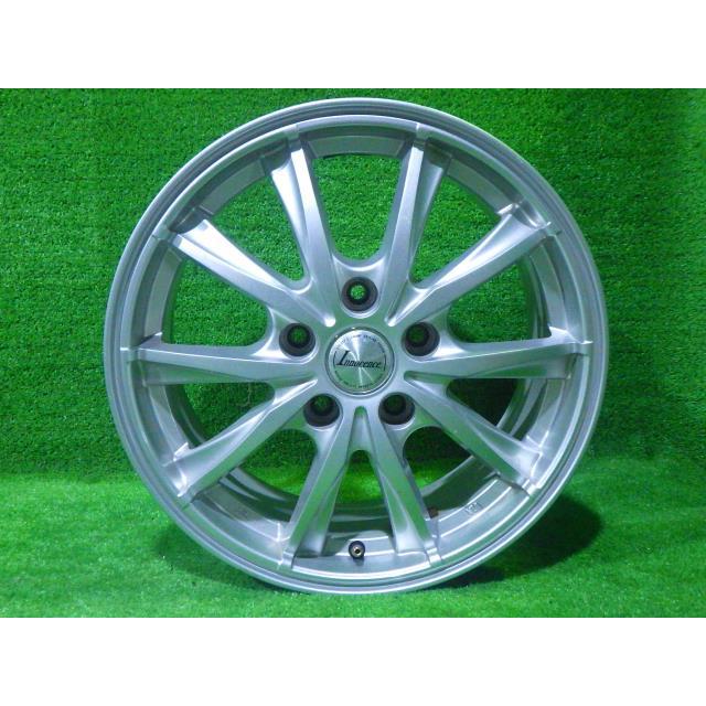 中古 社外 Innocence ホイール アルミ 16インチ 6.5J 5穴 4本 114.3 