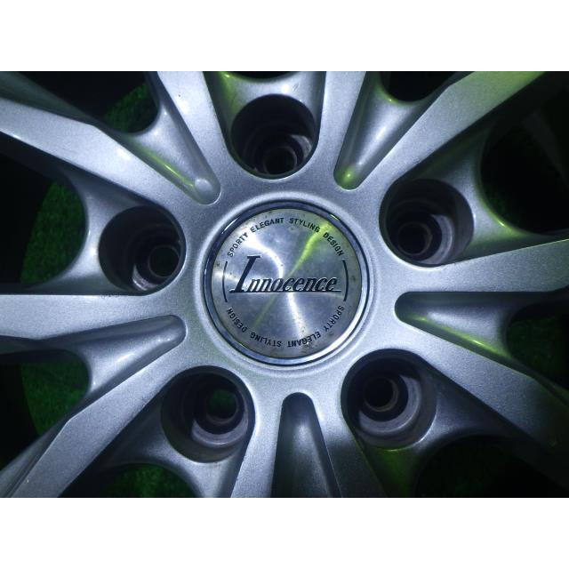 中古 社外 Innocence ホイール アルミ 16インチ 6.5J 5穴 4本 114.3 