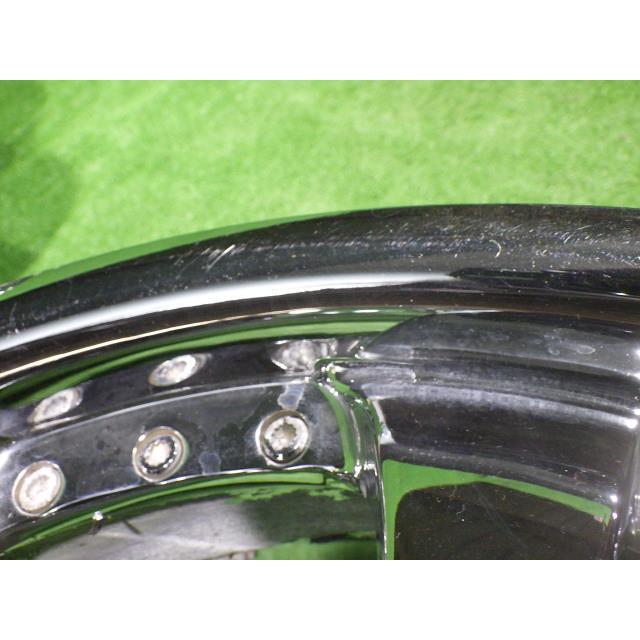 中古 社外 NEO ROAD ホイール アルミ 18インチ 7.5J 5穴 4本 114.3 