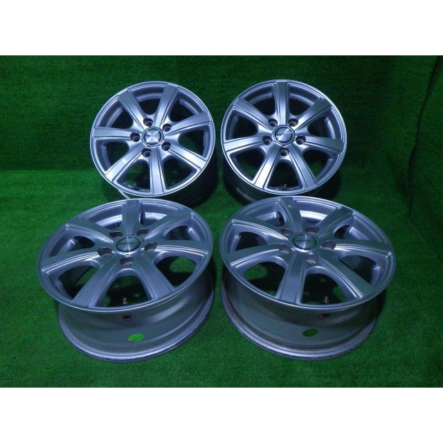 中古 社外 PRD ホイール アルミ 15インチ 6J 5穴 4本 114.3 : 鈴木商会