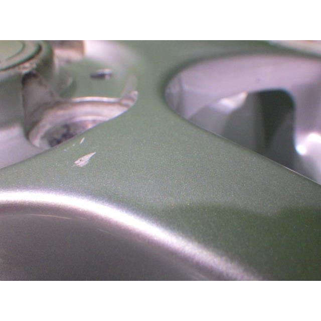中古 三菱純正 H82W ekワゴン ホイール アルミ 13インチ 4J 4穴 2本