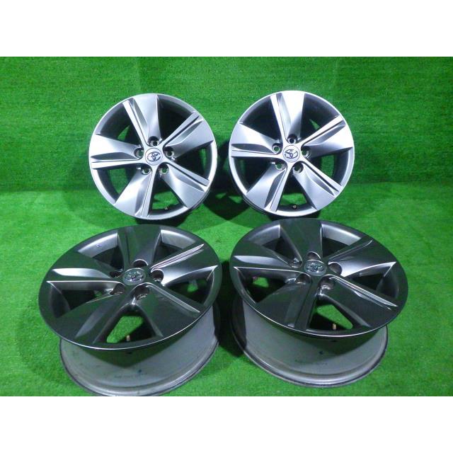 トヨタ 純正タイヤホイル 中古品 TOYOTA トヨタ ランドクルーザー 300系 ZX 純正 中古ホイール 4本 8J