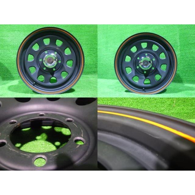 社外 ランドクルーザープラド ホイール アルミ マットブラック 16 