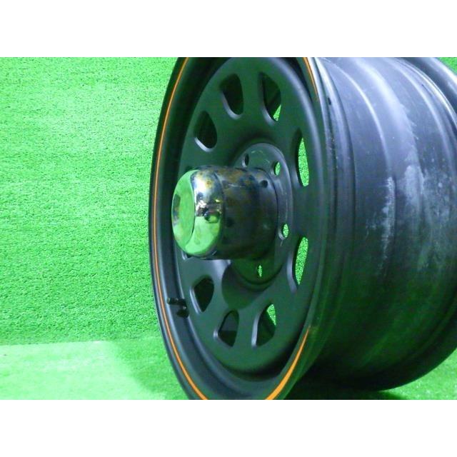 社外 ランドクルーザープラド ホイール アルミ マットブラック 16 
