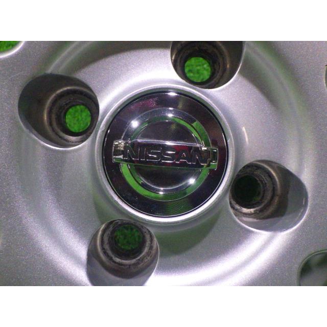 マーチ 中古 日産純正 K12 ホイール アルミ 14インチ 5.5J 4穴 4本 100 