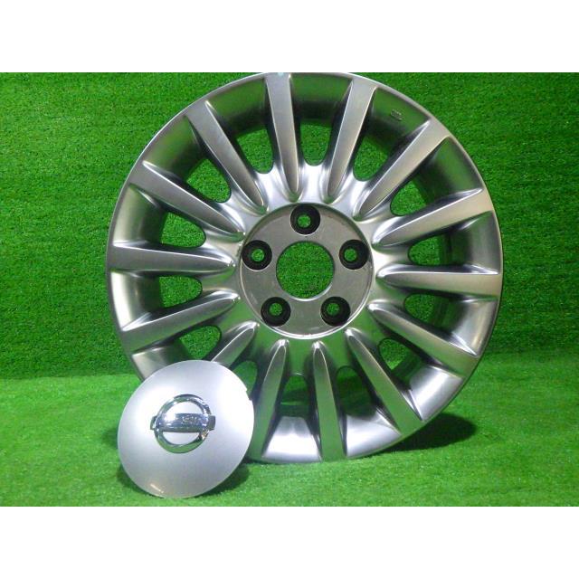 ティアナ 中古 日産純正 J31 ホイール アルミ 16インチ 6.5J 5穴 4本 