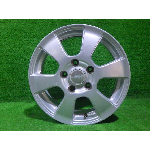 中古 社外 PRASINO ホイール アルミ 15インチ 5J 5穴 4本 114.3 : 鈴木