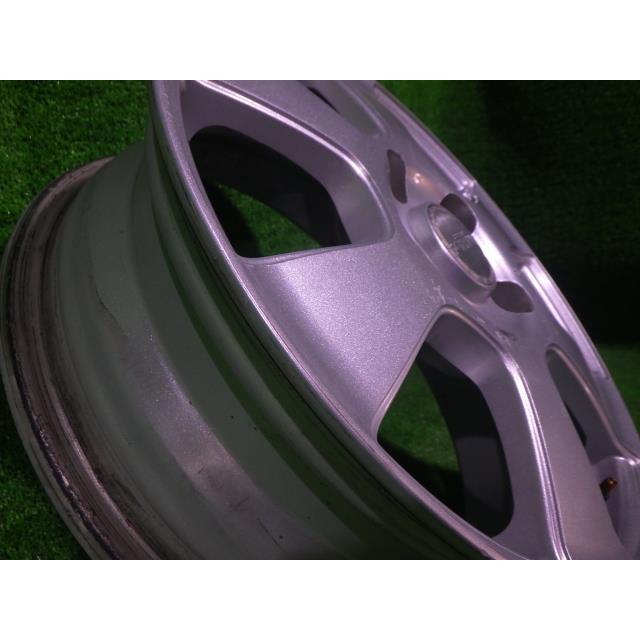 中古 社外 PRASINO ホイール アルミ 15インチ 5J 5穴 4本 114.3 : 鈴木