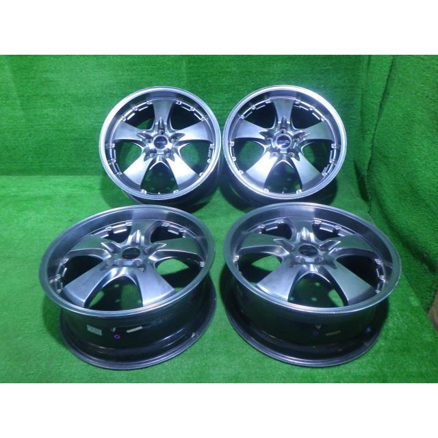 【a6】社外 18インチ アルミホイール 18ｘ7.5JJ+38　 5H-114.3　中古 楽天市場】ホイール 18インチ 中古（P.C.D（mm）114.3）の通販