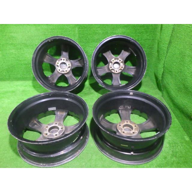 【a6】社外 18インチ アルミホイール 18ｘ7.5JJ+38　 5H-114.3　中古 楽天市場】ホイール 18インチ 中古（P.C.D（mm）114.3）の通販