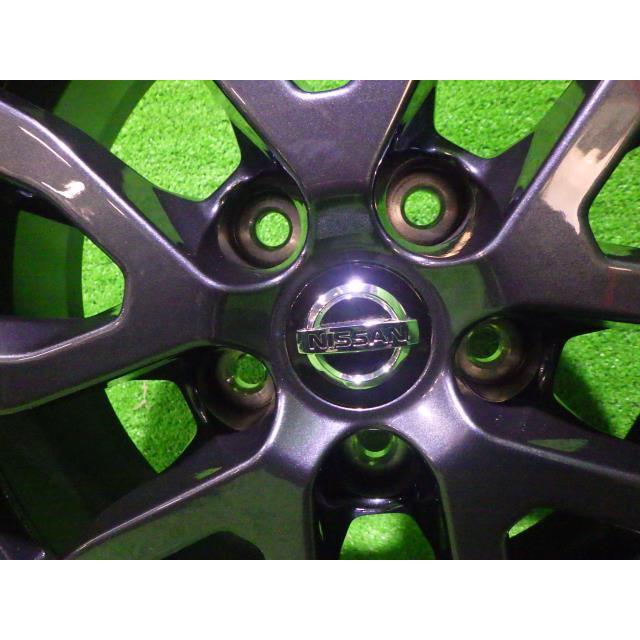 エクストレイル 中古 日産純正 T32 ホイール アルミ 17インチ 7J 5穴 4