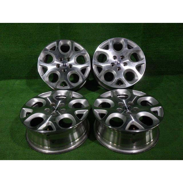 CR-V 中古 ホンダ純正 RD7 ホイール アルミ 16インチ 6.5J 5穴 4本 