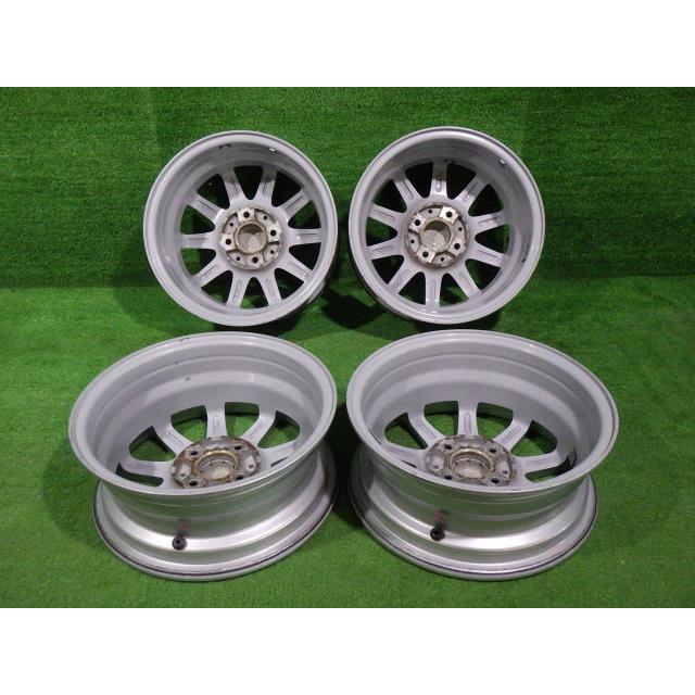 マーチ 中古 日産純正 K13 ホイール アルミ 14インチ 5.5J 4穴 4本 100