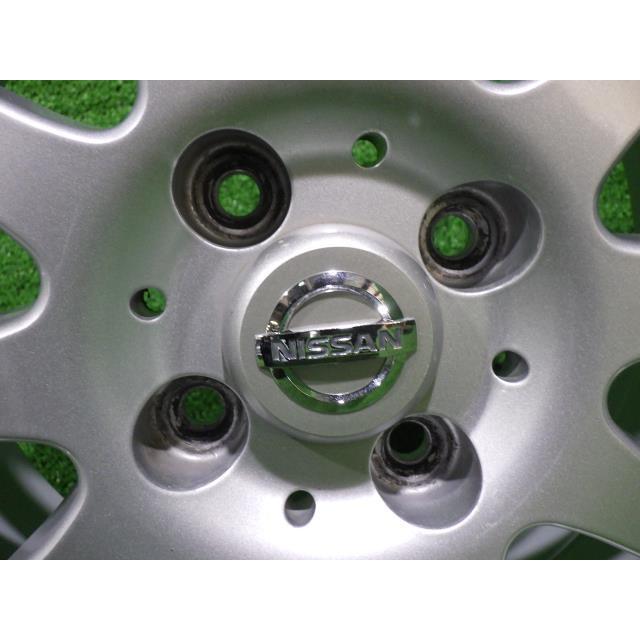 マーチ 中古 日産純正 K13 ホイール アルミ 14インチ 5.5J 4穴 4本 100 