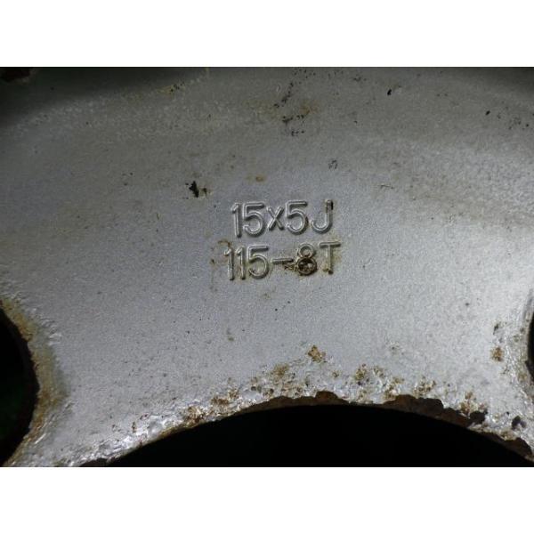 三菱ふそう キャンター FDA00 冬タイヤホイールセット 195/85R15 113