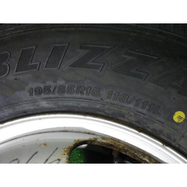 三菱ふそう キャンター FDA00 タイヤホイールセット 195/85R15 113