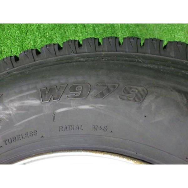 三菱ふそう キャンター FDA00 タイヤホイールセット 195/85R15 113