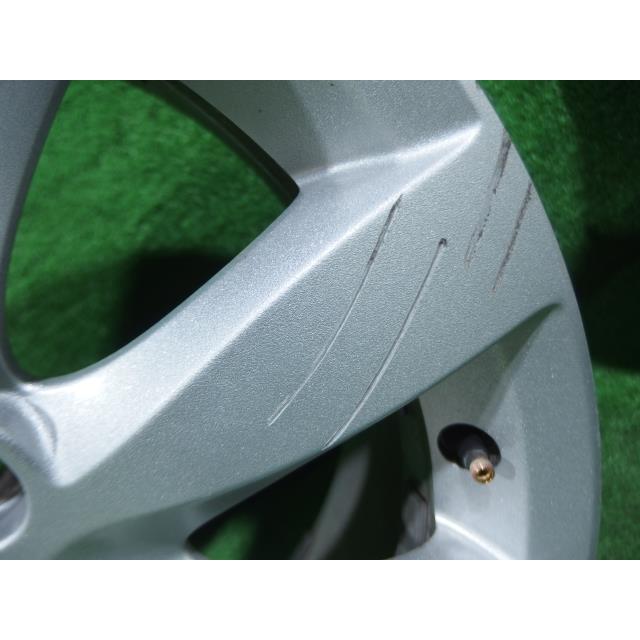 中古 三菱純正 V98W パジェロ ホイール アルミ 18インチ 7.5J 6穴 4本
