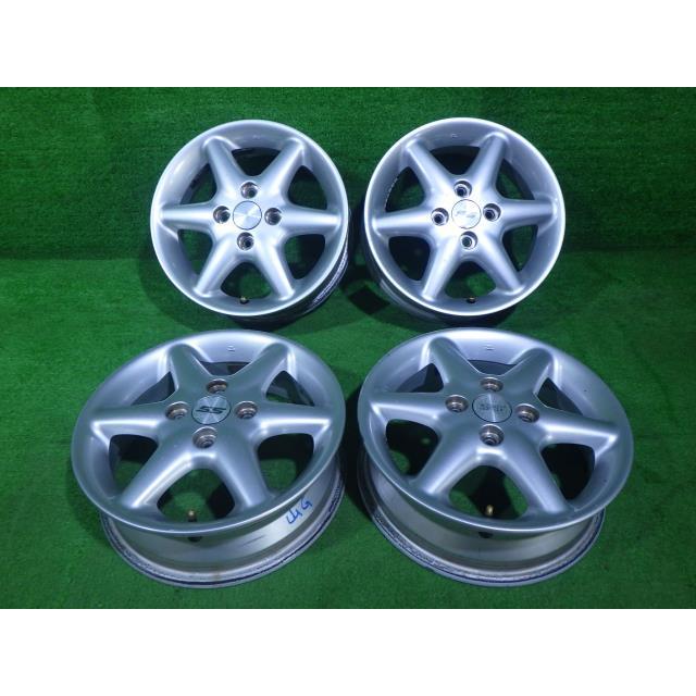 中古 スズキ純正 HN22S KEI ホイール アルミ 14インチ 4.5J 4穴 4本