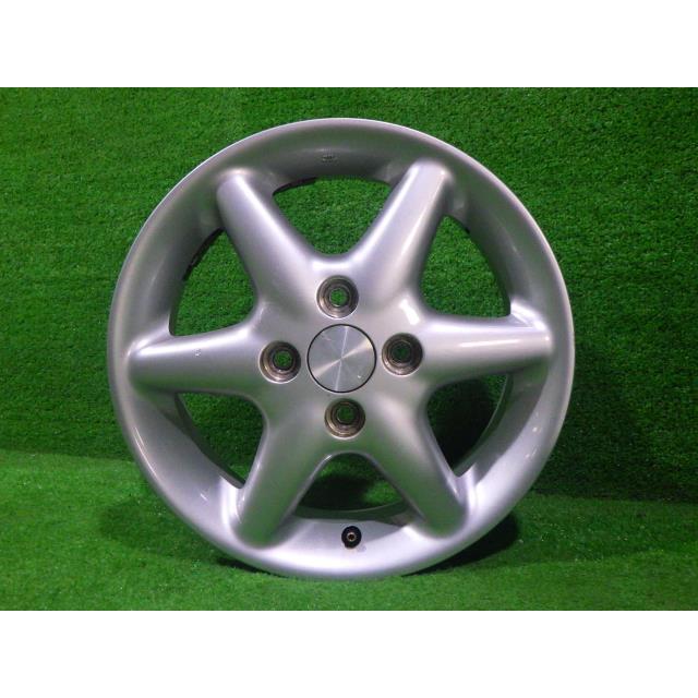 中古 スズキ純正 HN22S KEI ホイール アルミ 14インチ 4.5J 4穴 4本