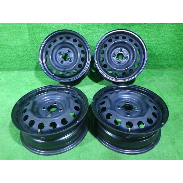 日産 純正 15インチ 175 スチール☆BRIDGESTONE 65R15 - 通販