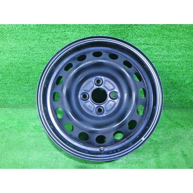 中古 トヨタ純正 ホイール スチール 15インチ 5.5J 4穴 4本 100 : 鈴木