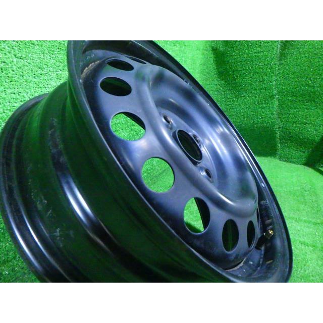 中古 トヨタ純正 ホイール スチール 15インチ 5.5J 4穴 4本 100 : 鈴木