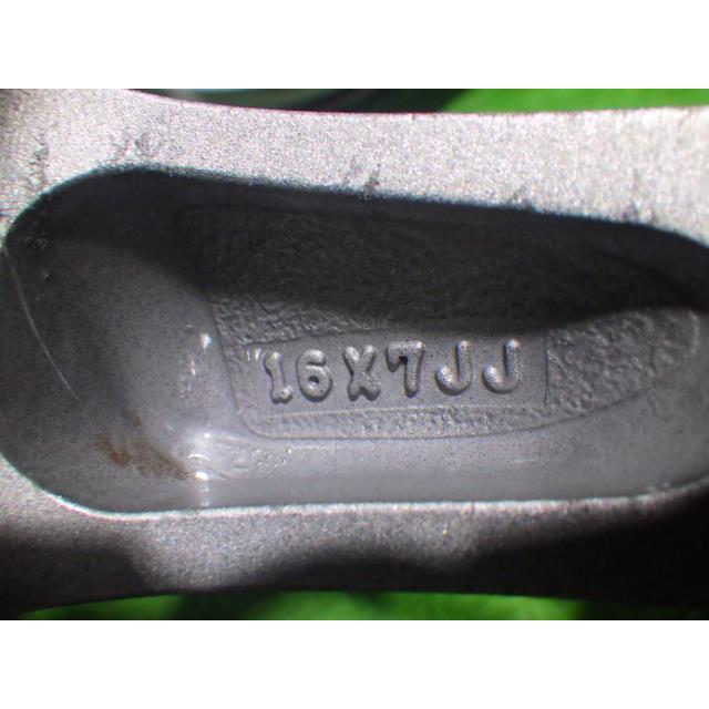 クラウン 中古 トヨタ純正 GRS182 ホイール アルミ 16インチ 7J クラウン 中古 トヨタ純正 GRS182 ホイール アルミ 16インチ 7J