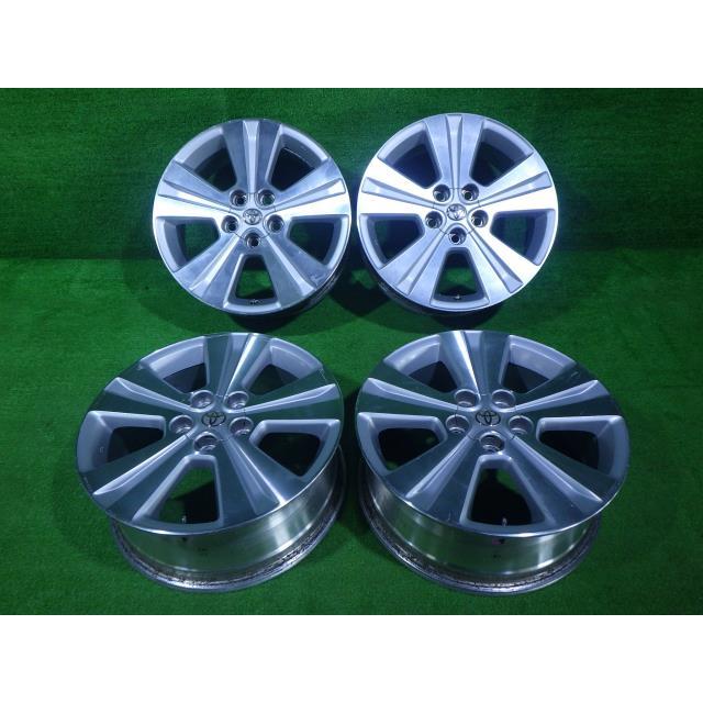 中古 トヨタ純正 ACM21W イプサム ホイール アルミ 17インチ 6.5J 5穴