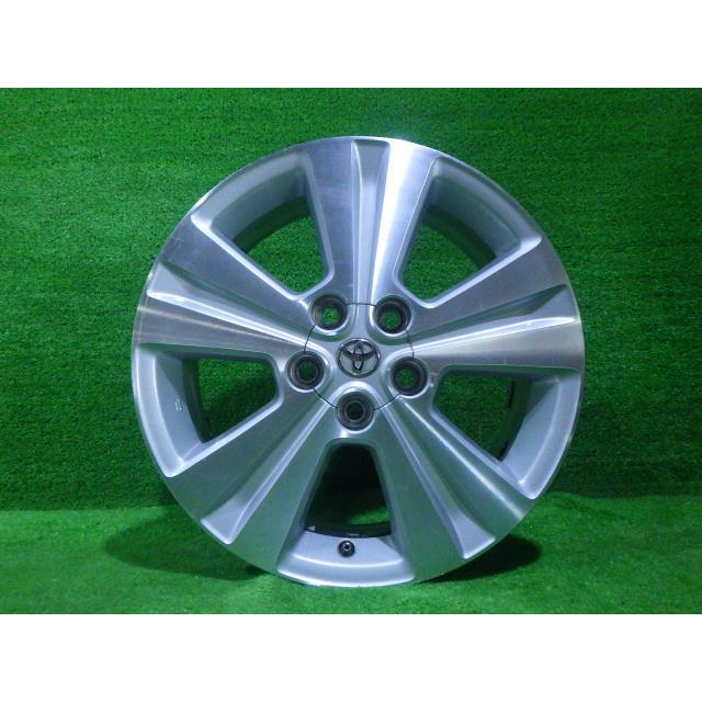 中古 トヨタ純正 ACM21W イプサム ホイール アルミ 17インチ 6.5J 5穴