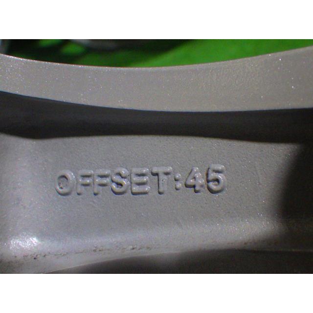 マツダ純正 MPV LY3P ホイールセット タイヤ付 17×7J +45 114.3 5穴 215/60R17 4本 ウレタンブラックメタ 塗装品 中古 マツダ純正 LY3P MPV ホイール アルミ 17インチ 7J 5穴 4本 114.3