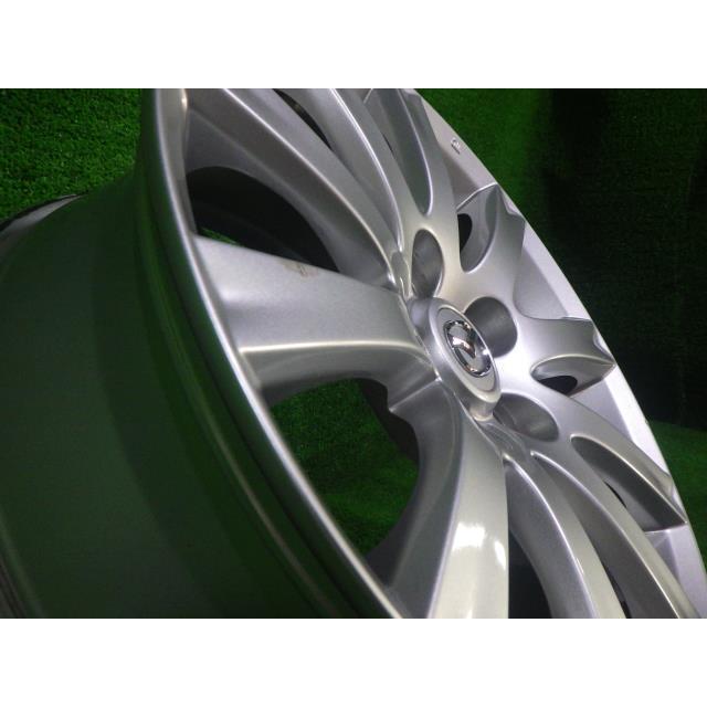 値下げしました　MPV純正17インチ　4本セット 限定セット 中古 4本 マツダ 純正 17インチ ホイール セット 7J +50 5H