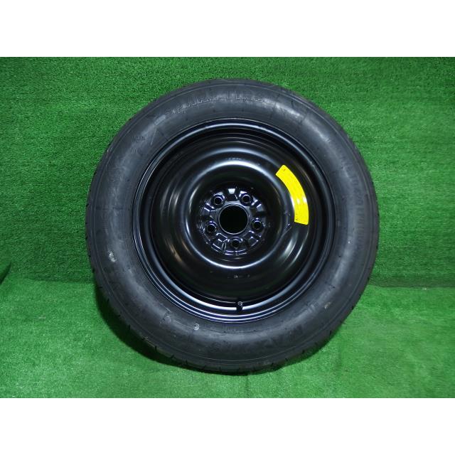 エクストレイル 中古 MAXXIS タイヤホイール スペア T155/90D17 4T 5穴
