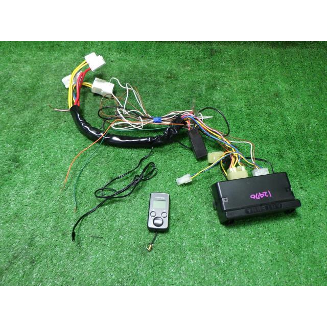 その他 「エンジンスターター」 ハーネスツキ(WA221) ユピテル ES 