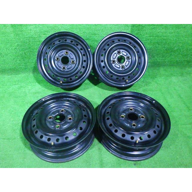 ミラ（ダイハツ） 中古 ダイハツ純正 L675S ミラココア ホイール