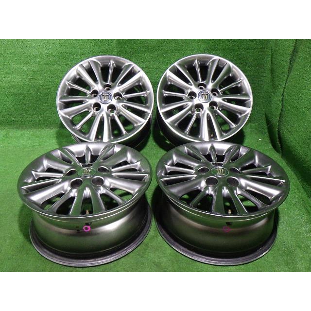 クラウン 中古 トヨタ純正 GRS183 ホイール アルミ 16インチ 7J 5穴 4 