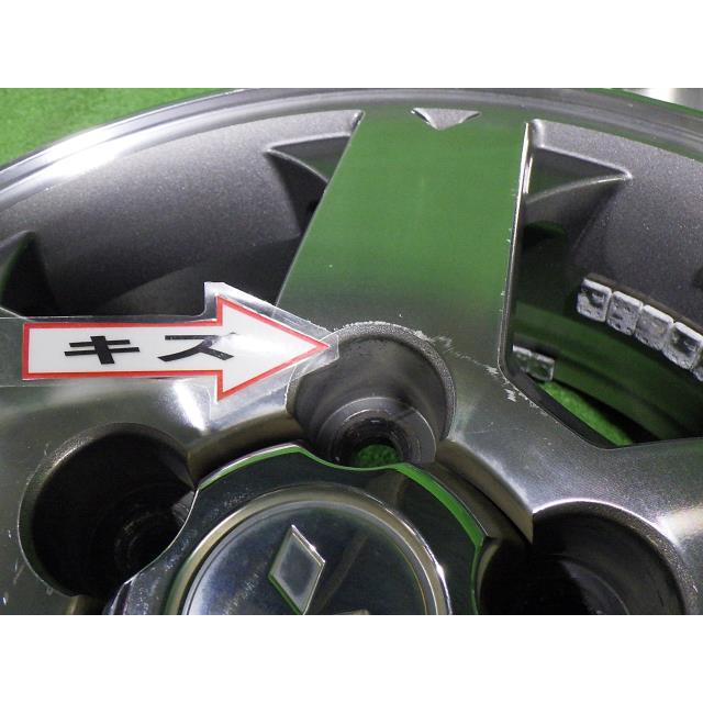 中古 三菱純正 H58A パジェロミニ ホイール アルミ 15インチ 5.5J 5穴