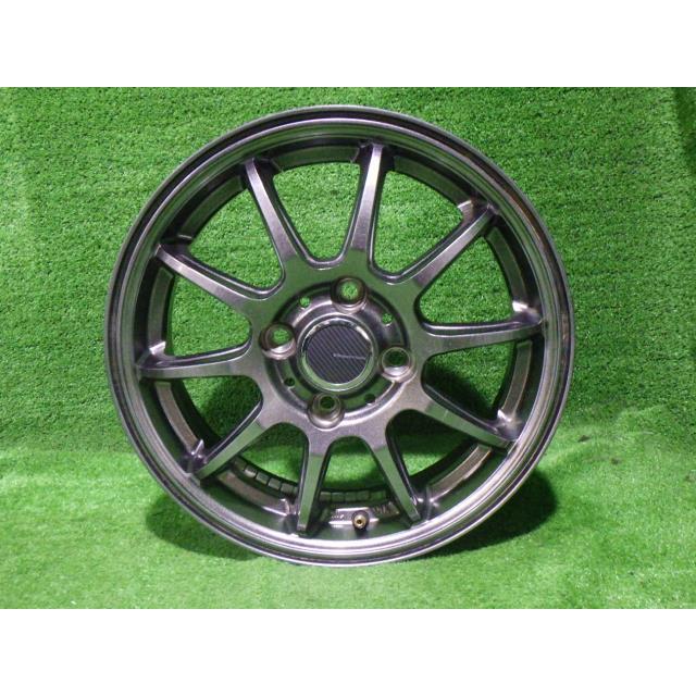 中古 社外 VEMOTION ホイール アルミ 14インチ 4.5J 4穴 4本 100 中古 社外 VEMOTION ホイール アルミ 14インチ 4.5J 4穴 4本 100