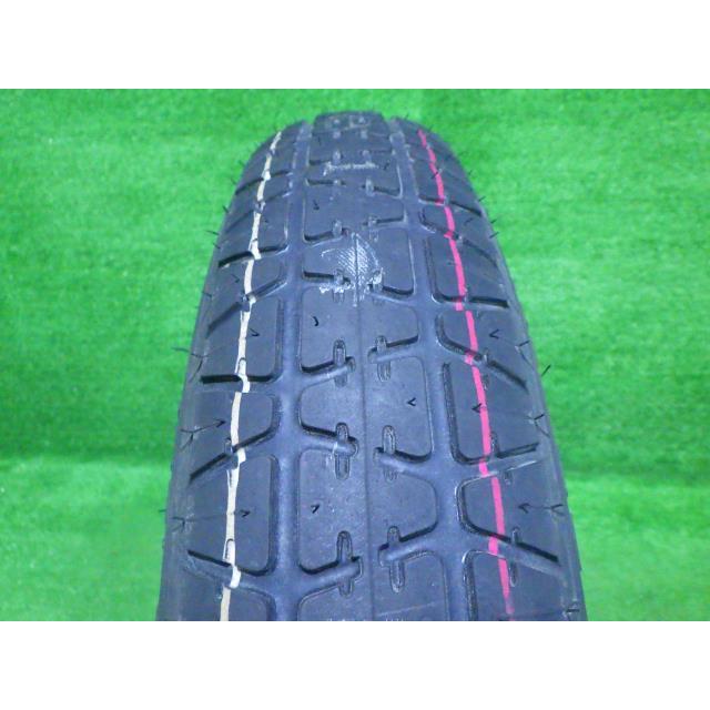 中古 ダンロップ タイヤホイール スペア T125/90D16 4T 5穴 114.3